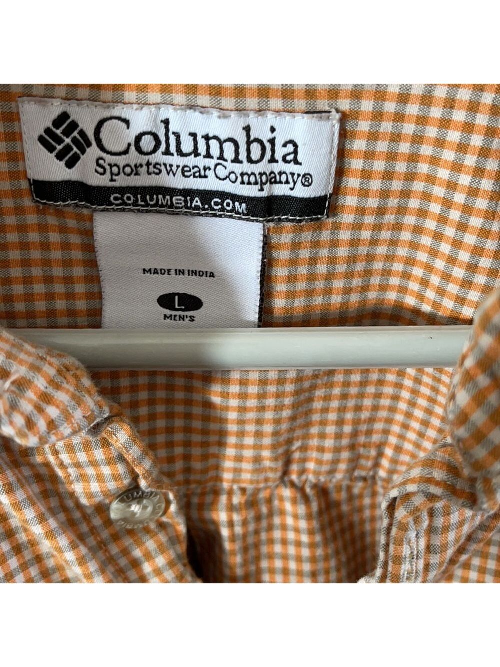 Columbia men’s collared shirt size L. - Picture 2 of 3